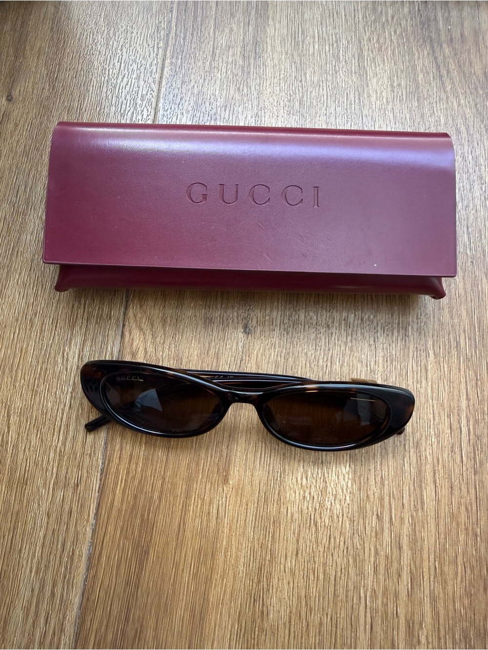 Gucci GG1680S Sunglasses - 004 - Havana - Brown - Picture 2 of 4